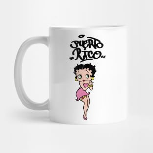 puerto rico betty_boop Mug